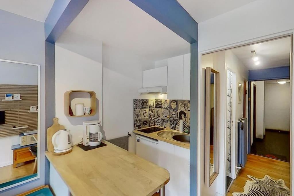 Studio Moderne De 18M2 Aux Carroz D'Araches Les Carroz d'Araches Exteriör bild